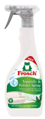 Tisztító Frosch, spray, szőnyegekhez és kárpitokhoz, 500 ml