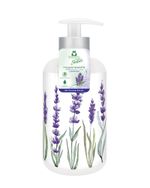 Soap Frosch Senses, liquid, lavender, with dispenser, 300 ml