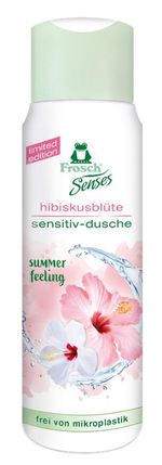 Gel Frosch Senses, shower, hibiscus, 300 ml