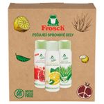Ajándékkészlet Frosch, 3x tusfürdő, 3x 300 ml
