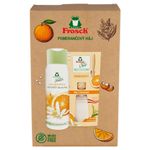 Gift Set Frosch, orange grove, diffuser and shower gel, 90 ml + 300 ml