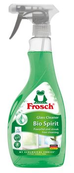Üvegtisztító Frosch Bio Spiritus, 500 ml