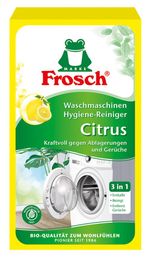 Čistič práčky Frosch, hygienický, citrón, 250 g