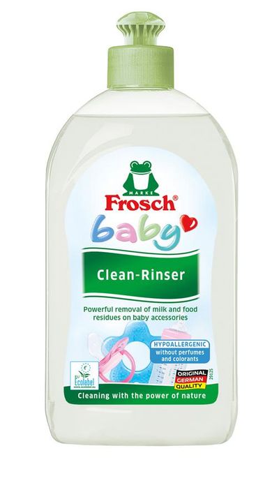 Mosogatószer Frosch Baby, gyermekholmikhoz, 500 ml