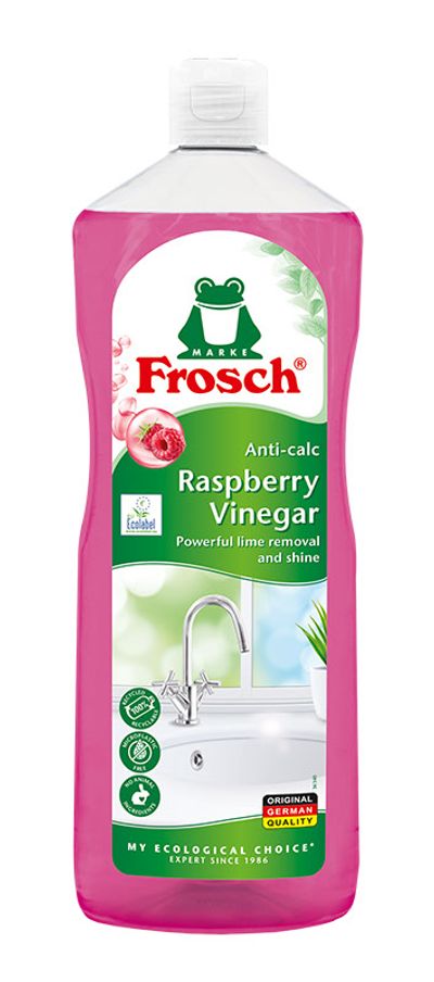 Cleaner Frosch, for limescale, raspberry, 1000 ml