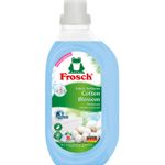 Öblítő Frosch Pamutvirág, Hipoallergén, 900 ml