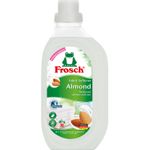 Fabric Softener Frosch Almond Milk, Hypoallergenic, 900 ml