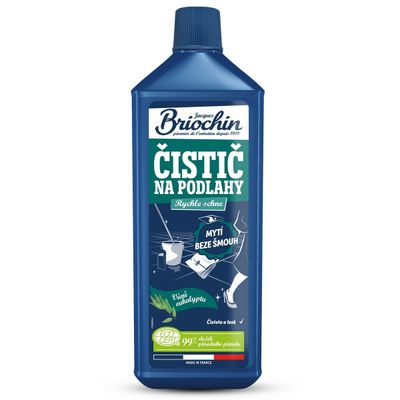 Cleaner Briochin, for floors, eucalyptus, 1000ml