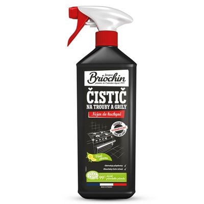 Tisztítószer Briochin, sütőkhöz és grillekhez, citrom, 1000ml