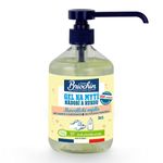 Gél Briochin, na umývanie riadu aj rúk 2v1, marseillské mydlo, 500ml