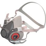 3M™ 6300 L maszk, félmaszk