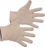 Gloves PIPIT 10, 23 cm, cotton, fourchette