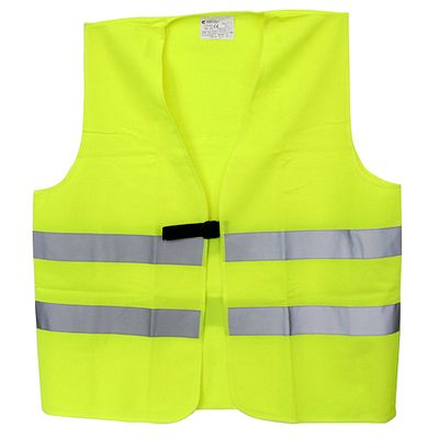 Mellény LYNX, fényvisszaverő, sárga, XL
