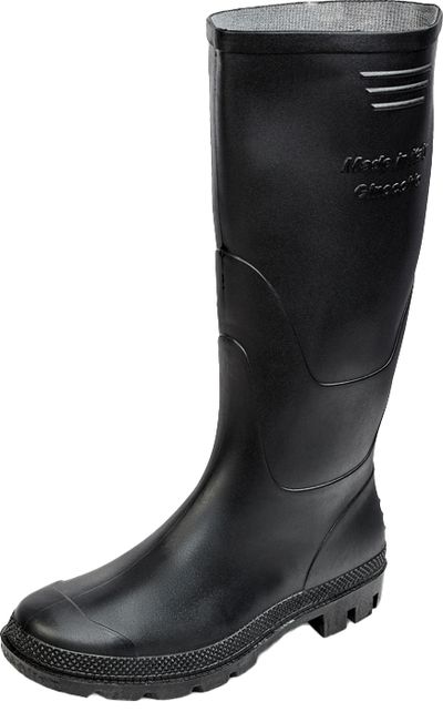 Čižmy boots Ginocchio, čierna 42, Pvc, záhradné