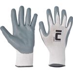 Kesztyű BABBLER 09/L, nylon/nitril