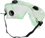 Szemüveg Safetyco B403, átlátszó, védő, szelepekkel, zárt