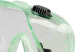 Szemüveg Safetyco B403, átlátszó, védő, szelepekkel, zárt