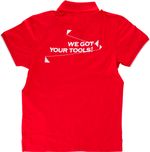 T-shirt WORCRAFT, Polo L