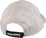 Čiapka WORCRAFT, šiltovka, sivá