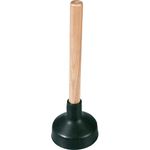 Plunger MagicHome, for toilet LE24925, rubber, 140 mm