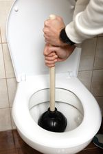 Plunger LE24925, rubber, 100 mm