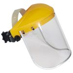 Védőpajzs Safetyco B913, plexiüveg, CE