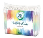 Vattás pálcikák Bel Rainbow, 160 db