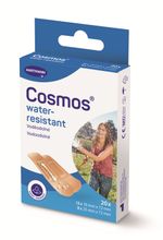 Plaster Cosmos, waterproof, 2 sizes, 20 pcs