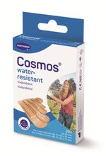 Plaster Cosmos, waterproof, 5 sizes, 20 pcs