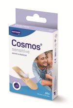 Náplasť Cosmos sensitive 19x72 mm, 20 ks