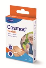 Plaster Cosmos, flexible, 6x10 cm, 5 pcs