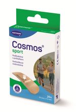 Náplasť Cosmos sport 1,9x7,2 cm, 20 ks