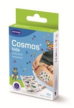 Plaster Cosmos Kids, animals, 6x10 cm, 10 pcs