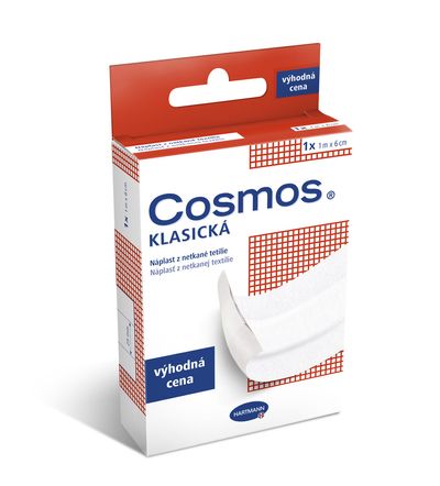 Náplasť Cosmos klasická z netkanej textílie 1m x 6cm