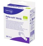 Kesztyű Peha-soft nitrile fino M