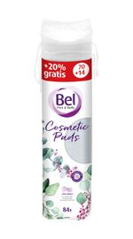 Cotton pads Bel F&B cosmetic, make-up remover, 70 + 20% free