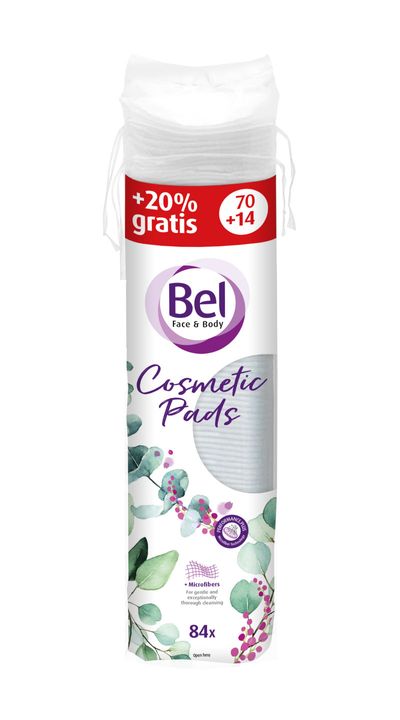 Sminklemosó tampon Bel F&B cosmetic, 70 + 20% ajándék