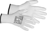 Kesztyű ST BROTULA White 10/XL, kerti, fehér, bliszteres csomagolásban