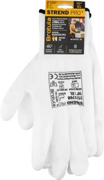 Kesztyű ST BROTULA White 10/XL, kerti, fehér, bliszteres csomagolásban