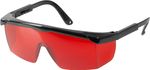 Glasses Safetyco B507, red, protective, adjustable