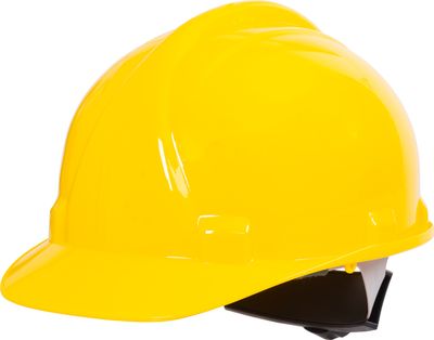 Safety helm Lasogard, yellow