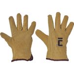 Gloves PIGEON 10/XL, leather, pigskin, men's