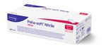 Kesztyű Peha-soft nitrile, fehér, L, csomag 100 db