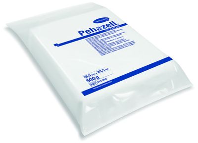Cellulose Wadding PehazellClean, 18.5x28.5 cm, 500 g