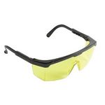 Glasses Safetyco B507, yellow, protective, adjustable