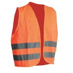 Mellény LYNX, fényvisszaverő, narancssárga, XL