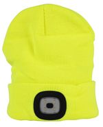 Cap Strend Pro Albacore, yellow, L, 4x SMD LED, USB charging