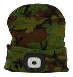 Cap Strend Pro Albacore, camouflage, L, 4x SMD LED, USB charging