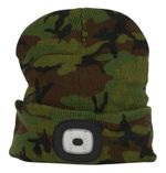 Cap Strend Pro Albacore, camouflage, L, 4x SMD LED, USB charging