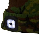 Cap Strend Pro Albacore, camouflage, L, 4x SMD LED, USB charging